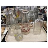 Asst. Milk Bottles