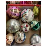 Asst. Mercury Glass Ornaments
