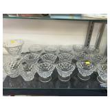 Fostoria American Pattern Sherbets & Glassware