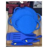 Cooks Essentials Splatter Guards & Utensils