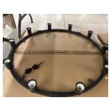Wagon Wheel Chandelier