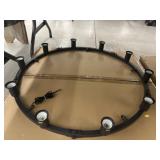 Wagon Wheel Chandelier