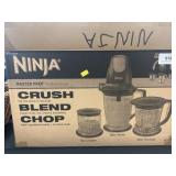 New Ninja Master Prep