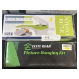 Potato Ricer w/ Picture Hanging Kit