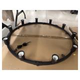 Wagon Wheel Chandelier