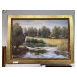 Framed Print on Board