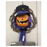 Halloween Animated Wreath