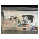 Assortment Postage Stamps