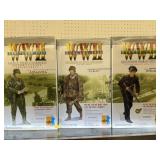 (3) Dragon Model Action Figures