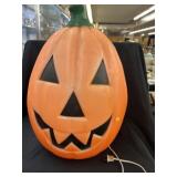 Blow Mold Jack-O-Lantern