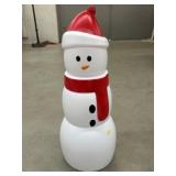 Blow Mold Snowman