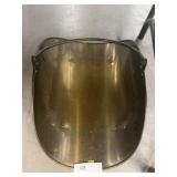 Brass Firewood Carrier