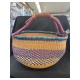 Handwoven Bolga Basket