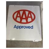 Steel AAA Sign