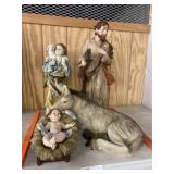 Resin Nativity Figurines