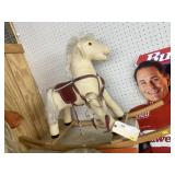 Plush Rocking Horse