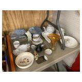 Asst. Chinaware & Glassware