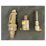 (3) Vintage Grease Cups