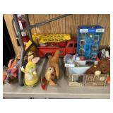 Asst. Vintage Toys