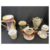 Decorative Porcelain w/ Lusterware Mug
