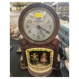 Vintage Electric Animated Clock