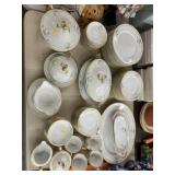 Asst. Bavarian Chinaware