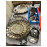 Silver Plate Serving Pieces