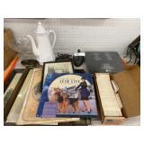 Record Albums, Prints, Flat Irons