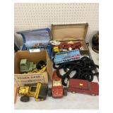 Matchbox & Tonka Toy Vehicles