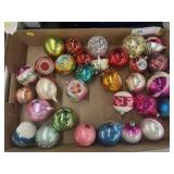 Asst. Mercury Glass Ornaments