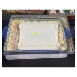 (2) Temptations Serving Dishes