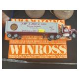 (4) Matching Winross Trucks