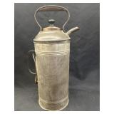 Antique Tin Milk Warmer