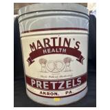 Martin 7 Lb. Pretzel Tin
