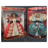 (2) Barbie Dolls