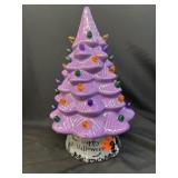 Battery Powered Lighted Halloween Tree