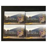 (4) 2005 Westward Journey Nickels