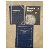 (3) Incomplete Lincoln Head Cent Albums