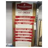 Pensupreme Ice Cream Sign