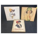 (3) Vintage Boxes