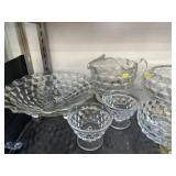 Fostoria American Pattern Glassware