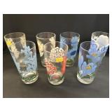 (7) Peanut Butter Glasses