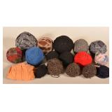 Group of 16 Vintage Rag Balls