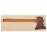 Early Antique Pennsylvania Blacksmith Broad Axe