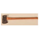Antique Lebanon County Stohler Felling Axe