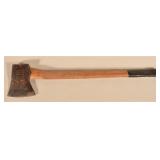 Red Warrior True Temper Kelly Works Vintage Axe