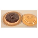 Yellowware & Stoneware Crock Lids