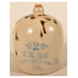 2-Gallon E.S.& B New Brighton, PA Stenciled Jug
