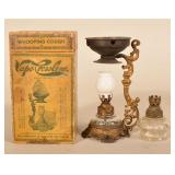 Excellent Vapo-Cresolene Antique Oil Lamp