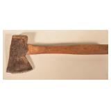 Antique Signed H.H. Stricker Berks County Hatchet